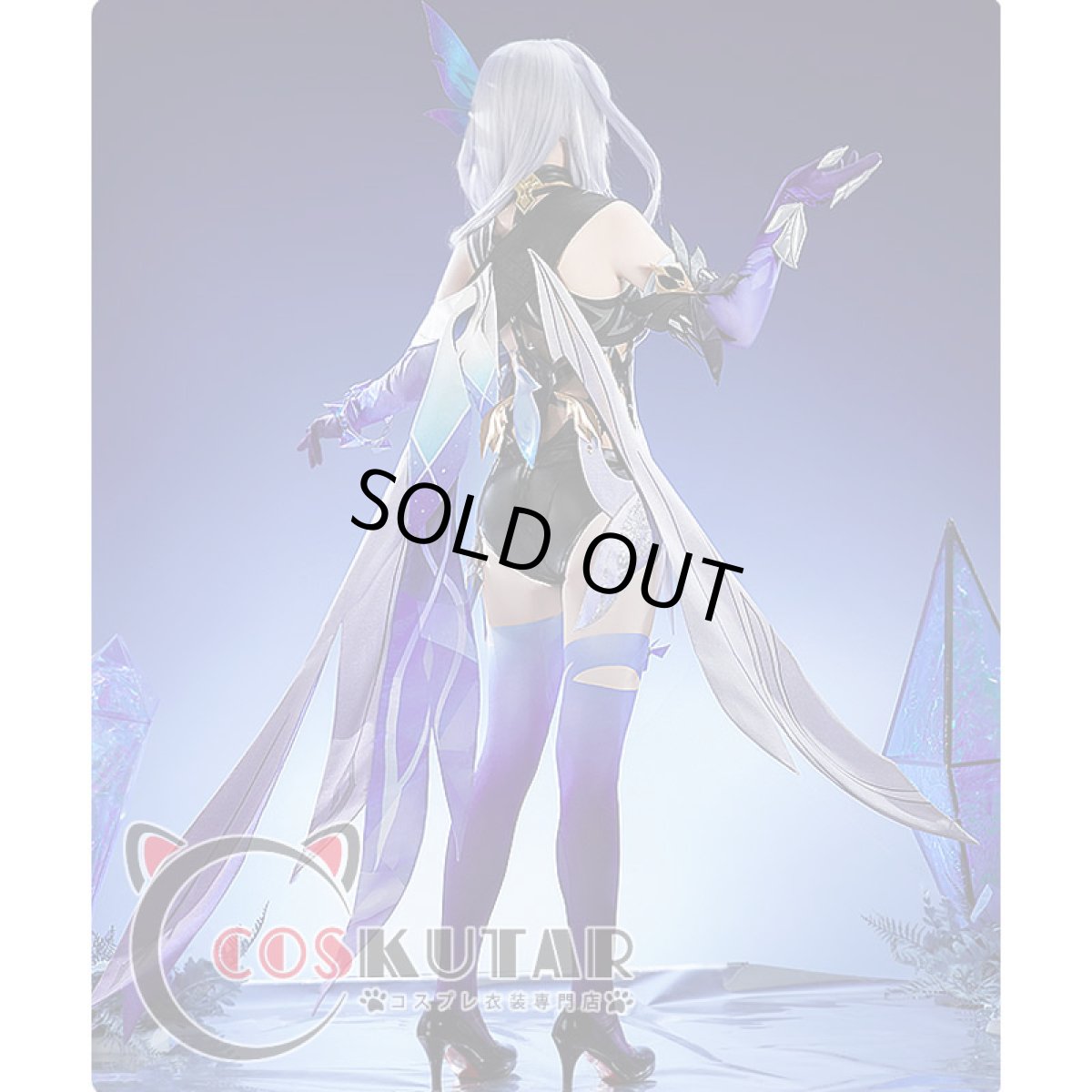 画像2: 原神 Genshin スカーク コスプレ衣装 (2)