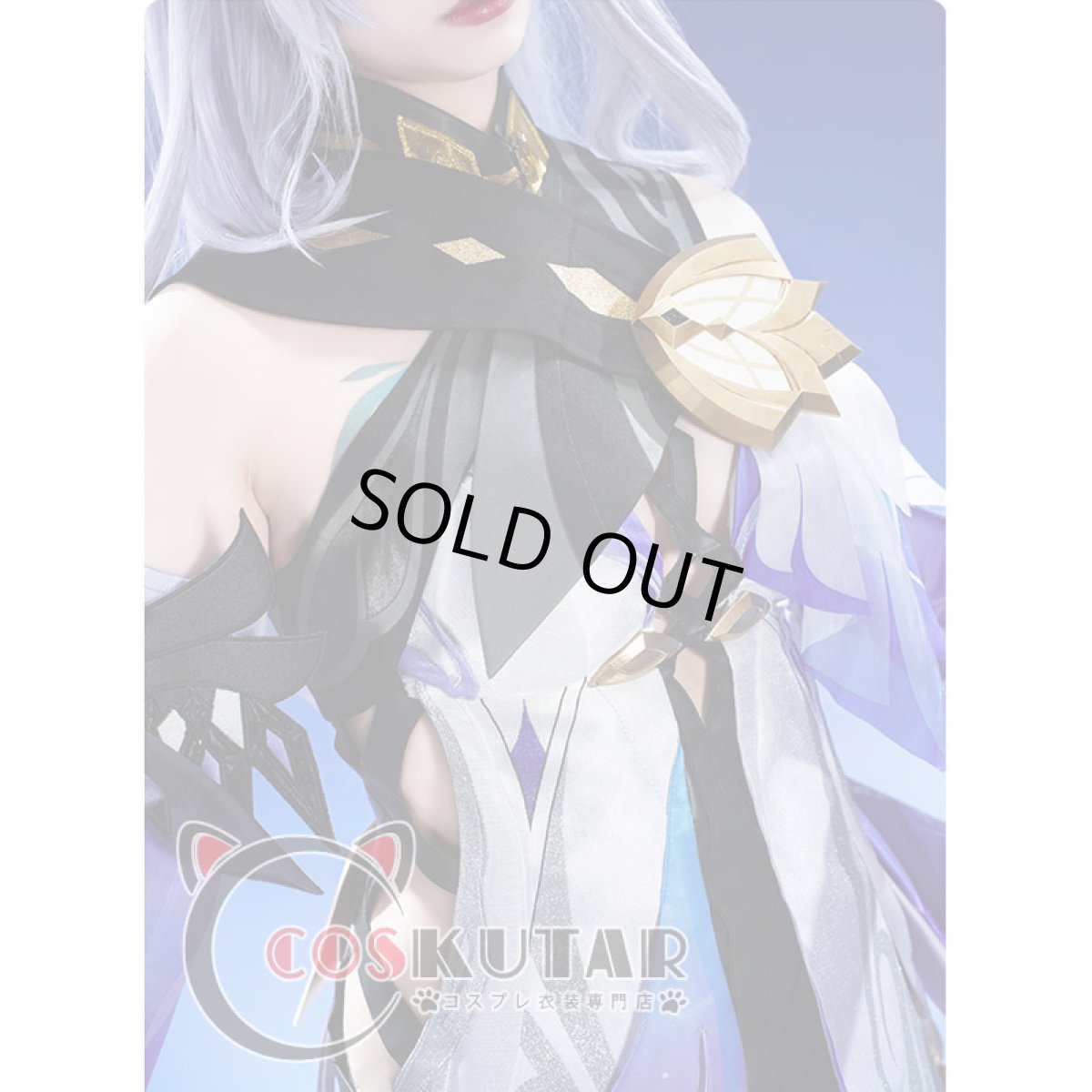 画像13: 原神 Genshin スカーク コスプレ衣装 (13)