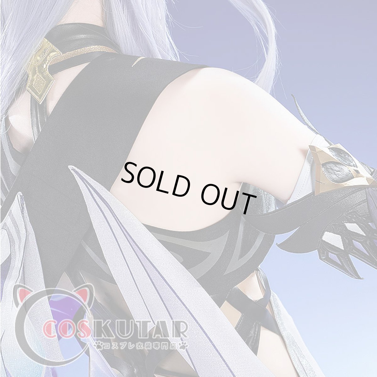 画像4: 原神 Genshin スカーク コスプレ衣装 (4)