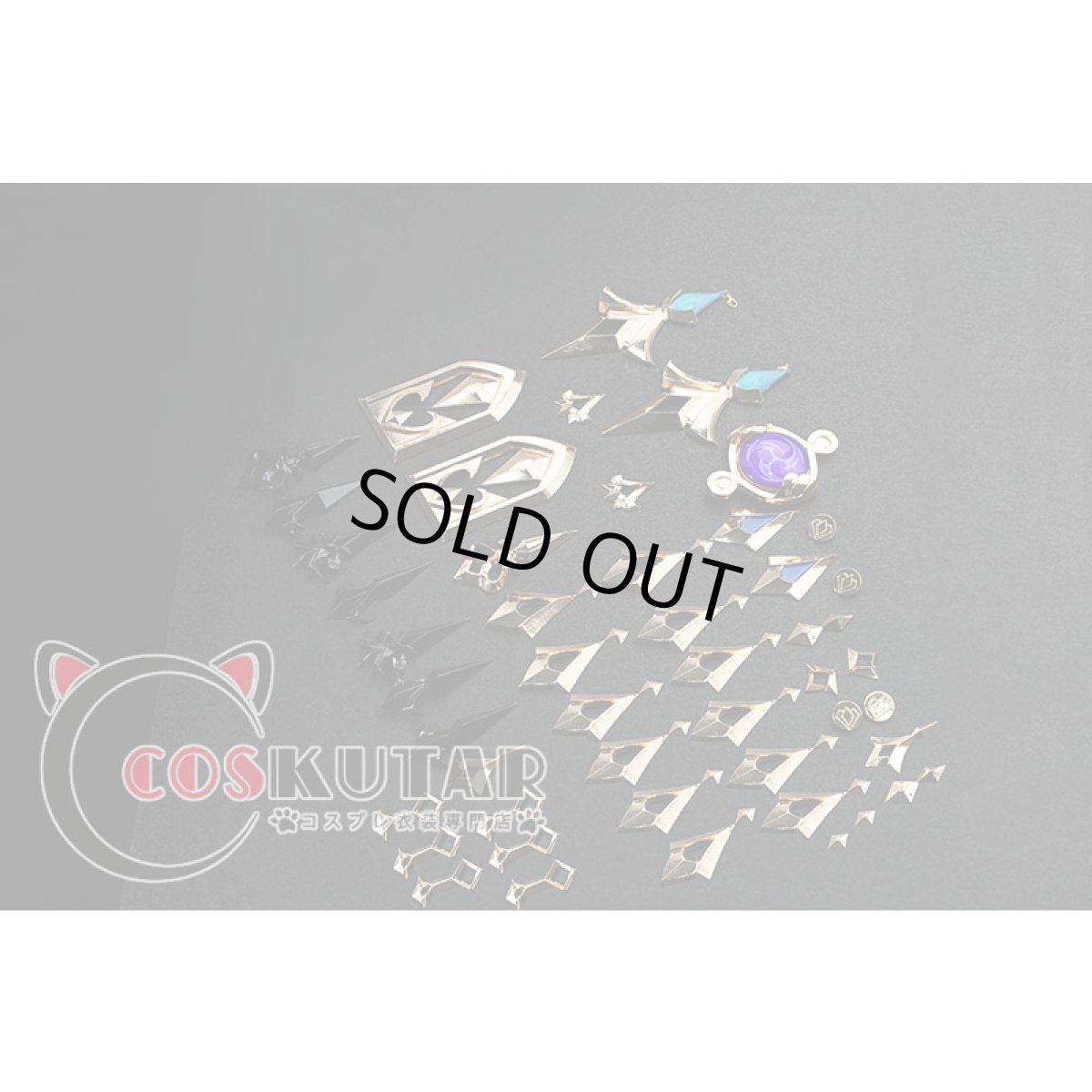 画像20: 原神 Genshin クロリンデ コスプレ衣装 修正版 (20)