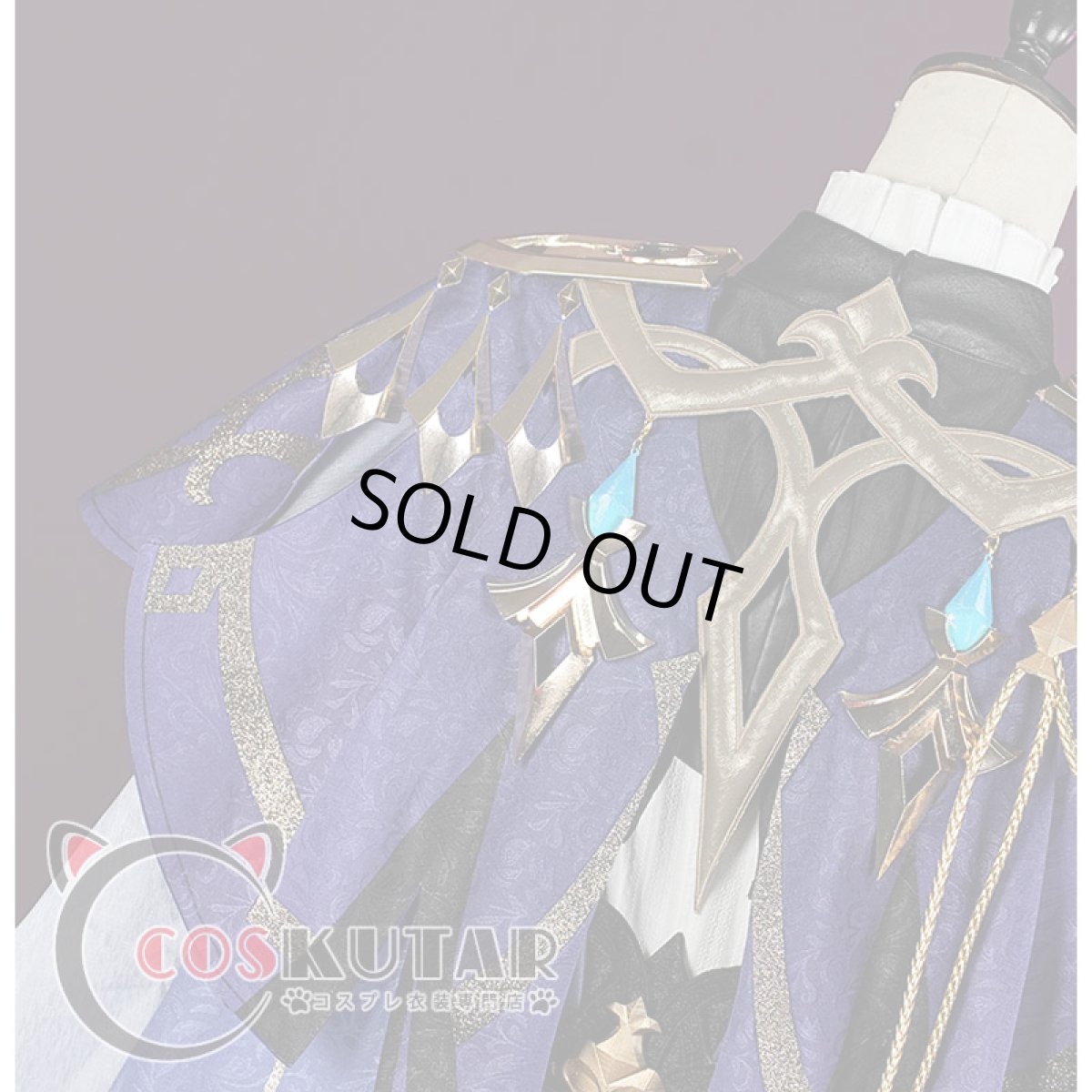 画像13: 原神 Genshin クロリンデ コスプレ衣装 修正版 (13)