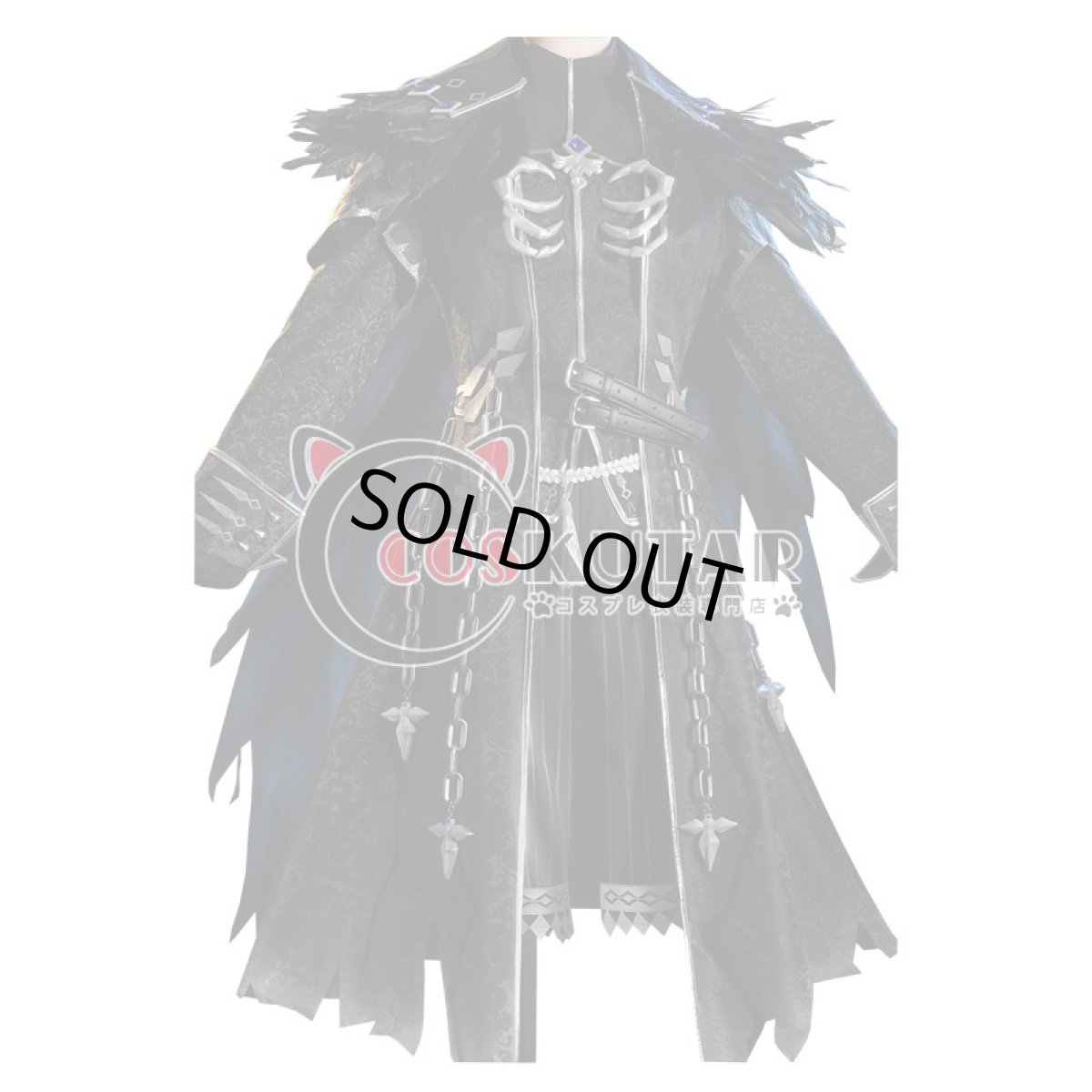 画像1: 第五人格 IdentityV 亡霊の魔術師 写真家 ジョゼフ コスプレ衣装 (1)