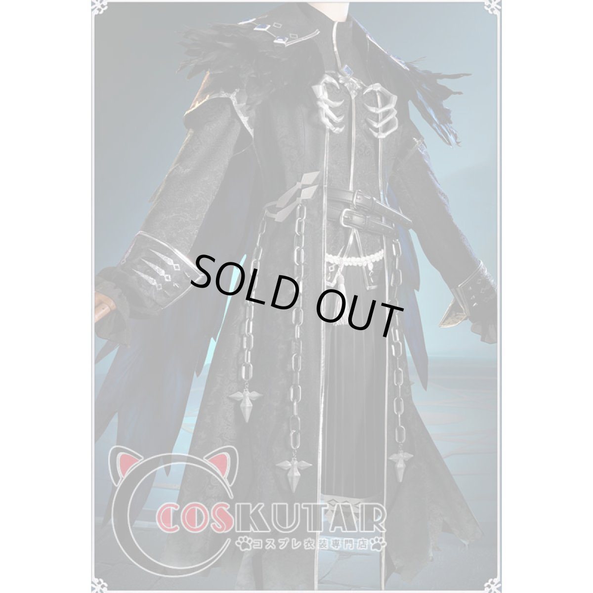 画像3: 第五人格 IdentityV 亡霊の魔術師 写真家 ジョゼフ コスプレ衣装 (3)