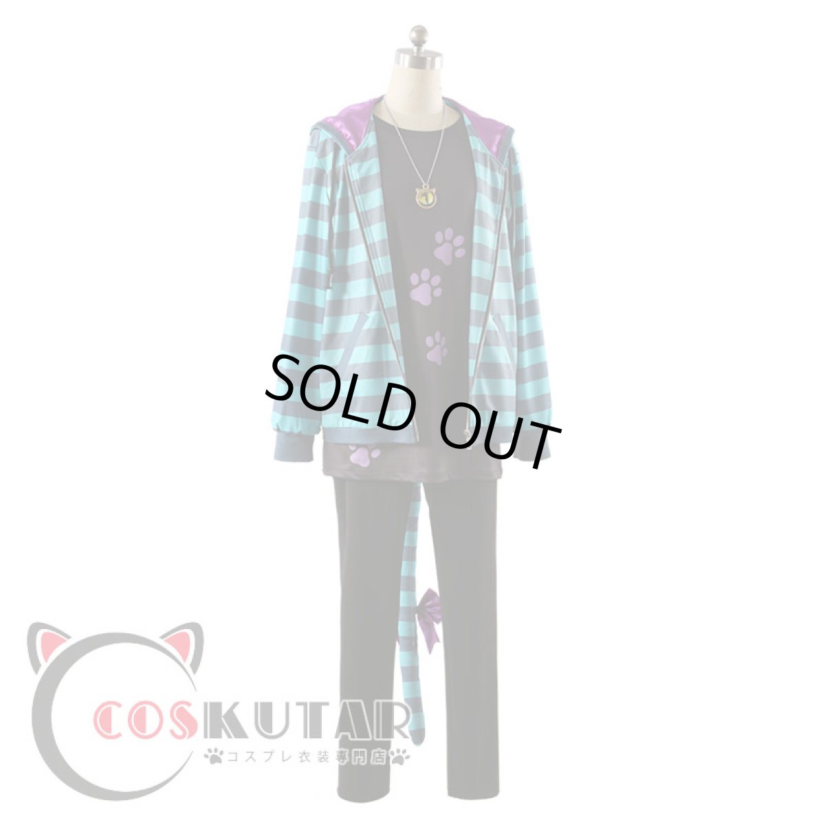 画像3: ブルーロック アリス AGF2023 蜂楽廻 コスプレ衣装 (3)