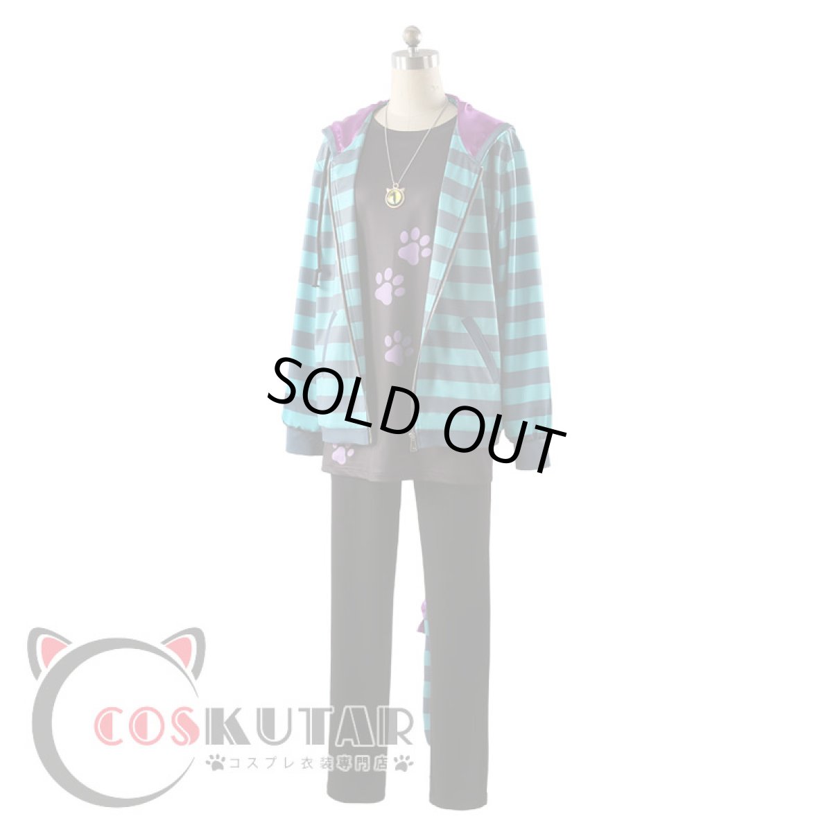 画像2: ブルーロック アリス AGF2023 蜂楽廻 コスプレ衣装 (2)