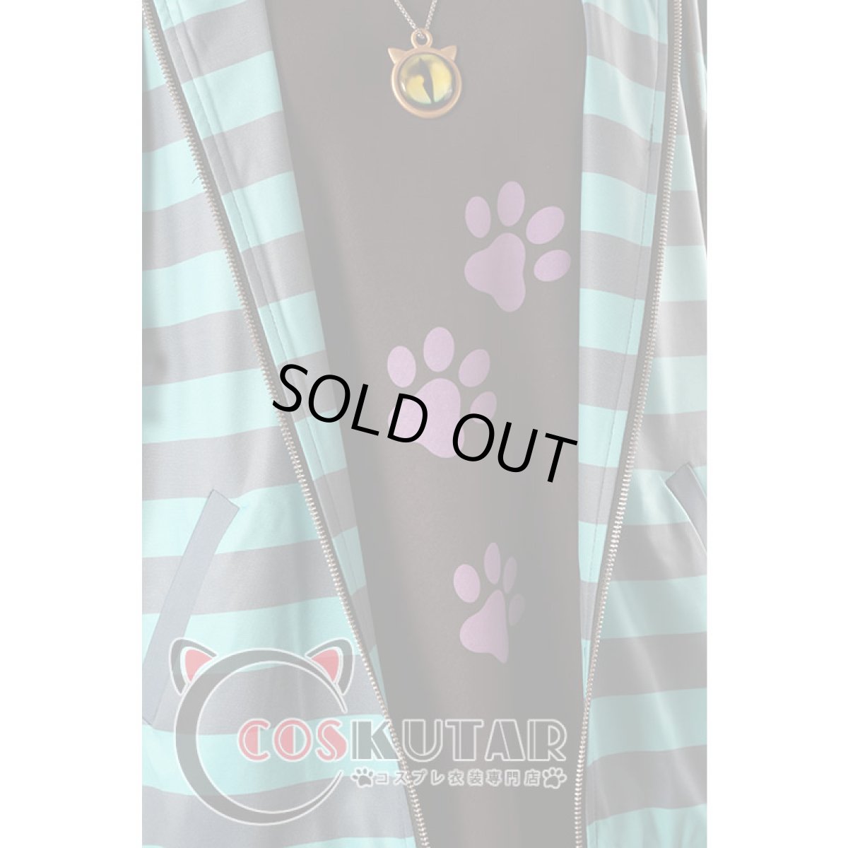 画像6: ブルーロック アリス AGF2023 蜂楽廻 コスプレ衣装 (6)