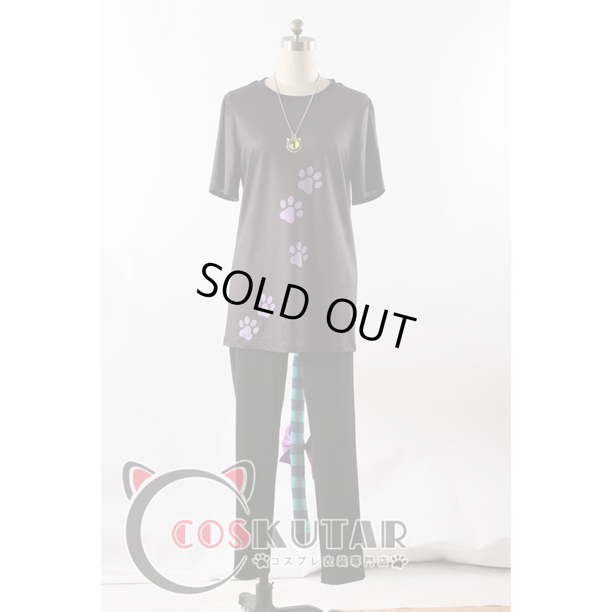 画像9: ブルーロック アリス AGF2023 蜂楽廻 コスプレ衣装 (9)