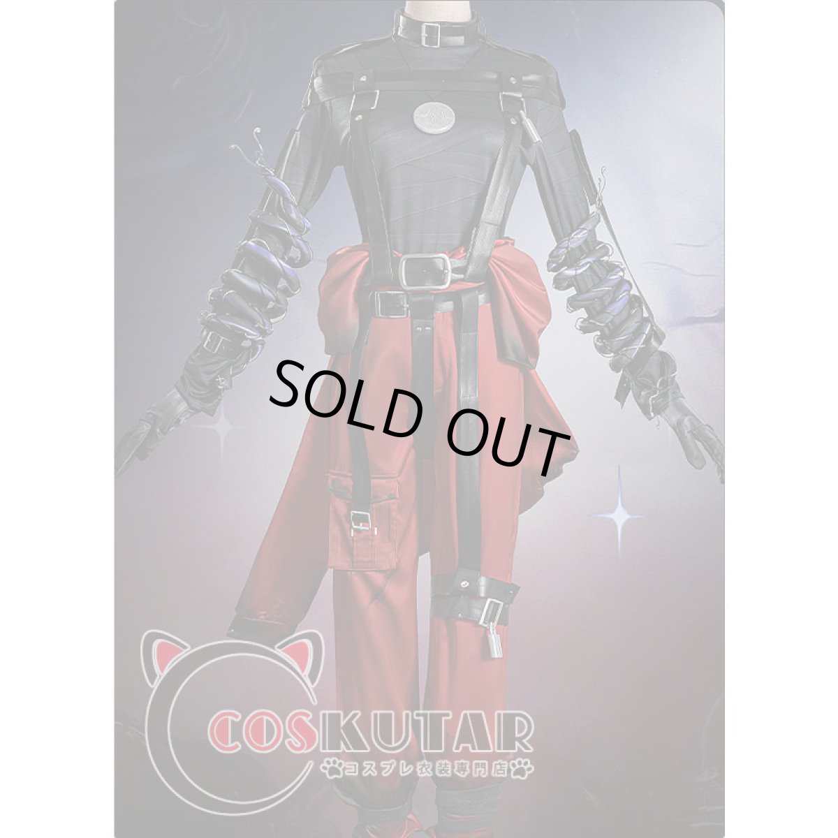 画像2: 第五人格 IdentityV 希少病例 患者 エミール コスプレ衣装 (2)