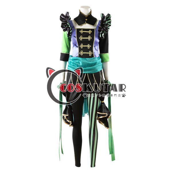 ツイステ　リリア　プレイフルランド　コスプレ 衣装　値下げ⭕️ ツイステ ステージ・イン・プレイフルランド〜踊る人形と幻の