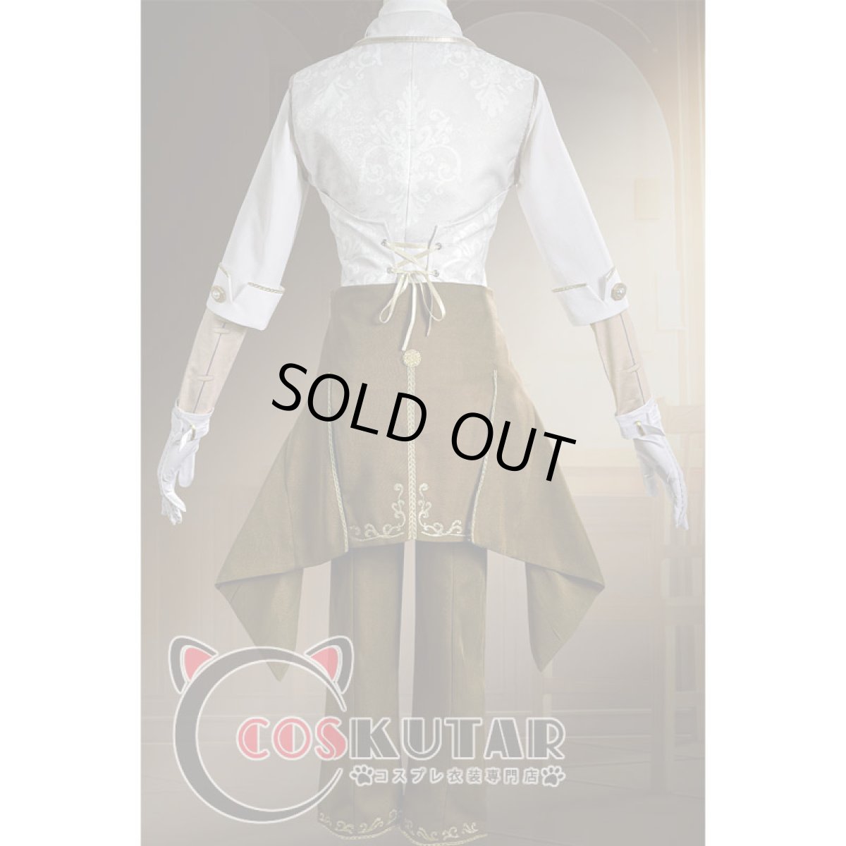 画像4: 第五人格 IdentityV 卒業の日 囚人 ルカ・バルサー コスプレ衣装 (4)