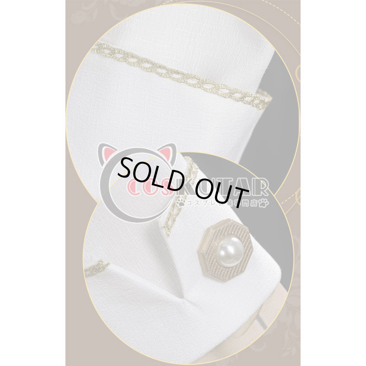 画像7: 第五人格 IdentityV 卒業の日 囚人 ルカ・バルサー コスプレ衣装 (7)