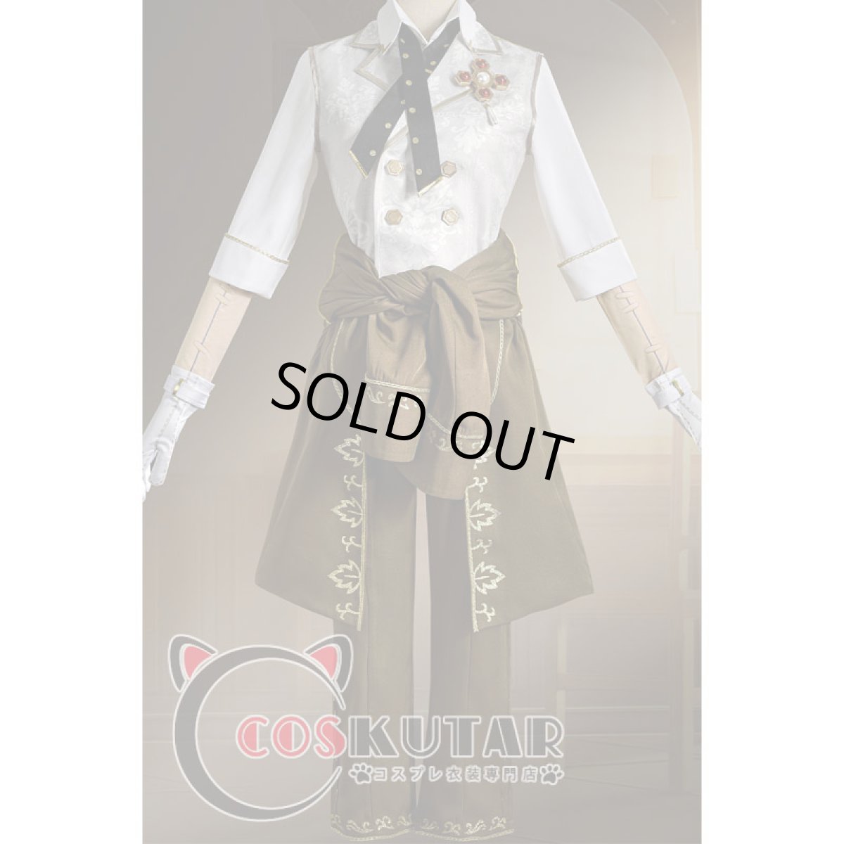 画像3: 第五人格 IdentityV 卒業の日 囚人 ルカ・バルサー コスプレ衣装 (3)