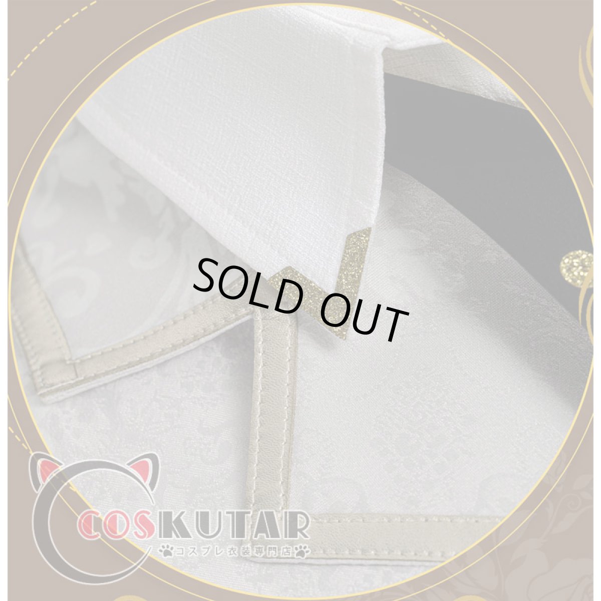 画像5: 第五人格 IdentityV 卒業の日 囚人 ルカ・バルサー コスプレ衣装 (5)