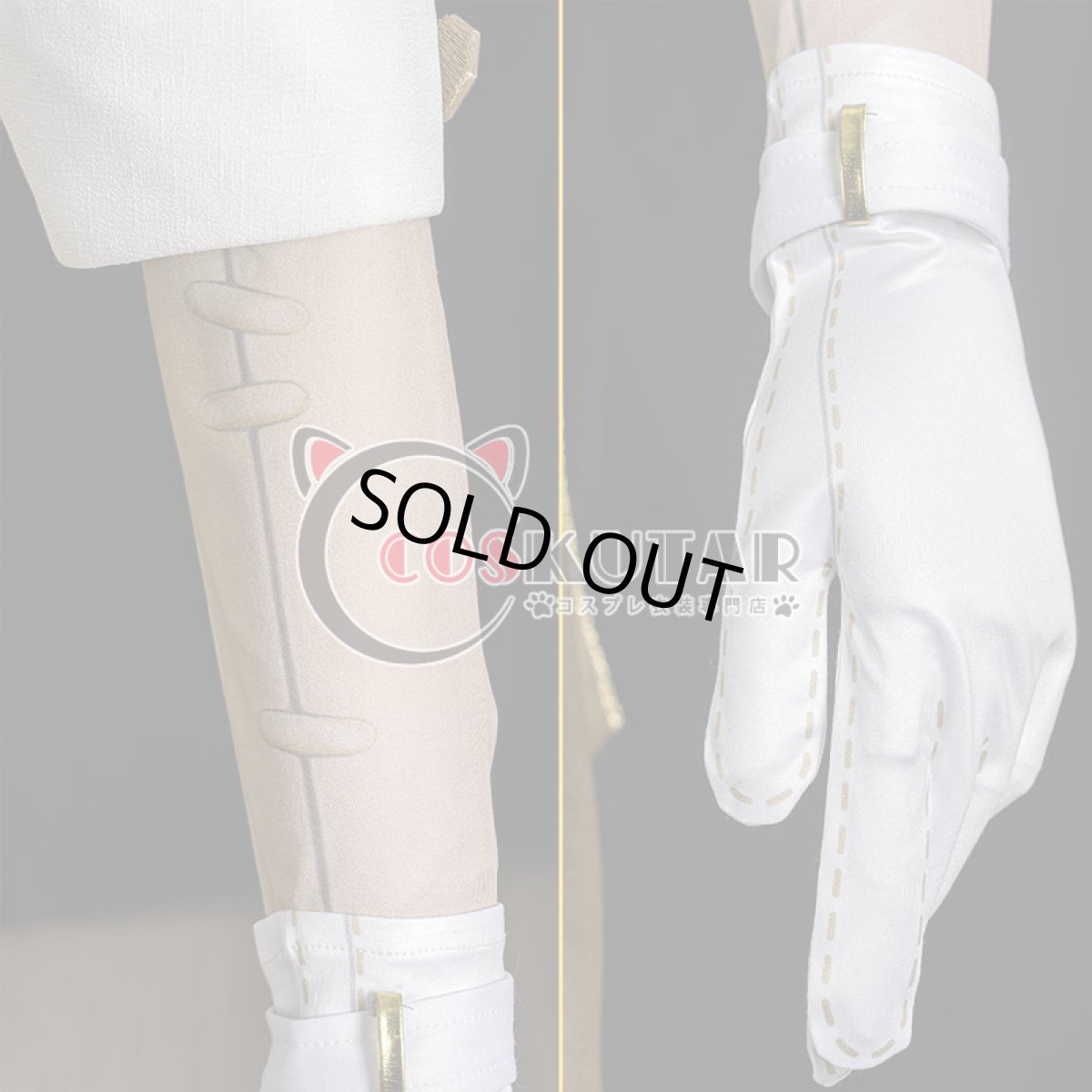 画像17: 第五人格 IdentityV 卒業の日 囚人 ルカ・バルサー コスプレ衣装 (17)