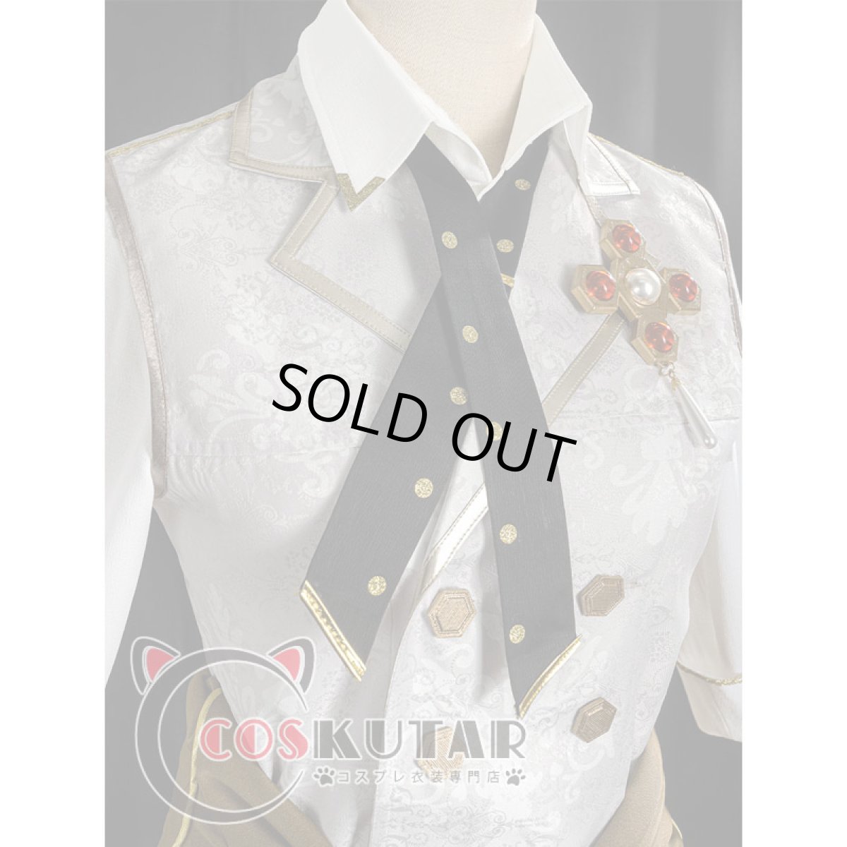 画像9: 第五人格 IdentityV 卒業の日 囚人 ルカ・バルサー コスプレ衣装 (9)