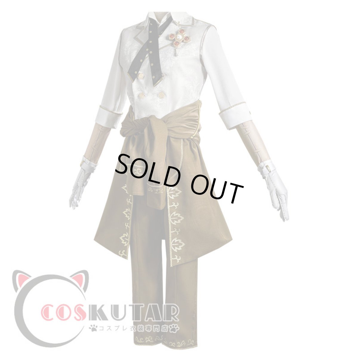 画像2: 第五人格 IdentityV 卒業の日 囚人 ルカ・バルサー コスプレ衣装 (2)