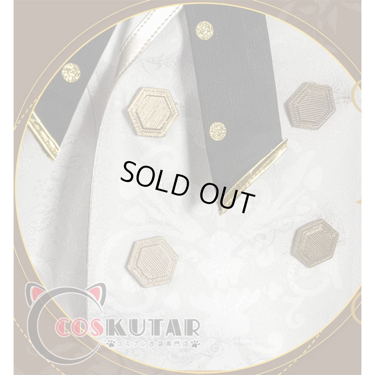 画像6: 第五人格 IdentityV 卒業の日 囚人 ルカ・バルサー コスプレ衣装 (6)