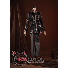 画像18: 第五人格 IdentityV 日を蝕む者 夜の番人 イタカ コスプレ衣装 修正版 (18)