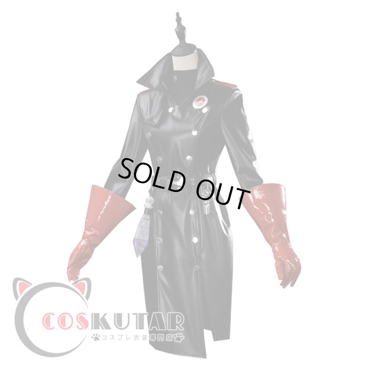 画像2: 第五人格 IdentityV 終末の特別救助隊 心理学者 エダ・メスマー コスプレ衣装 修正版 (2)
