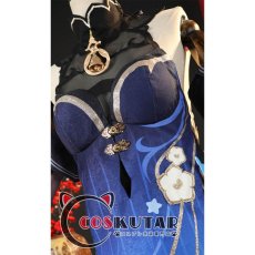 画像4: 原神 Genshin 甘雨 玄玉瑶芳 コスプレ衣装 (4)