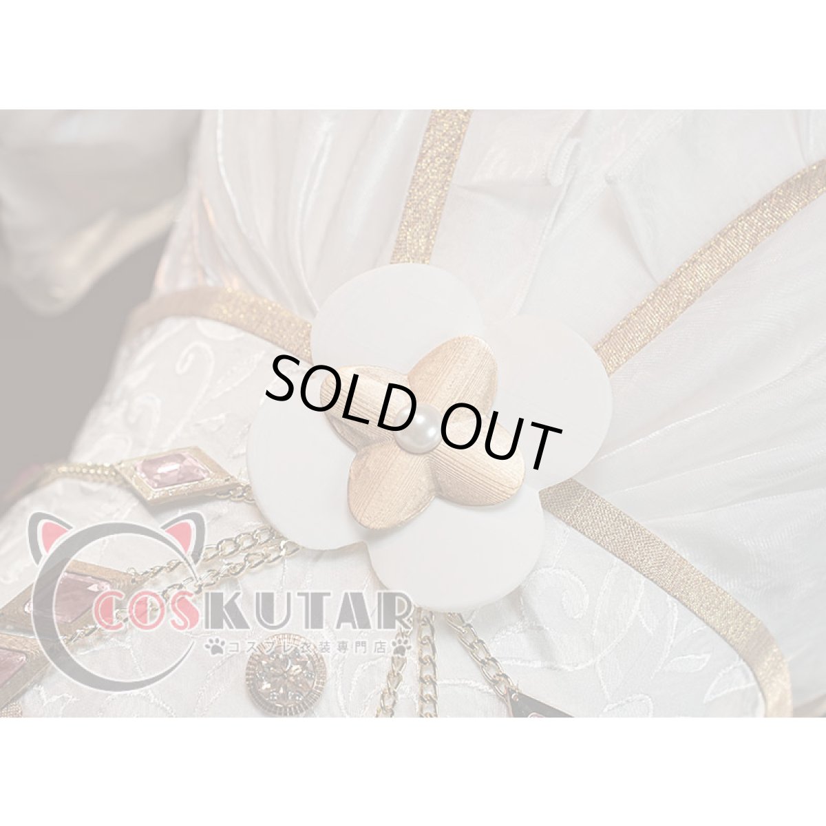 画像2: 第五人格 IdentityV ジュリエット 心理学者 エダ・メスマー コスプレ衣装 修正版 (2)