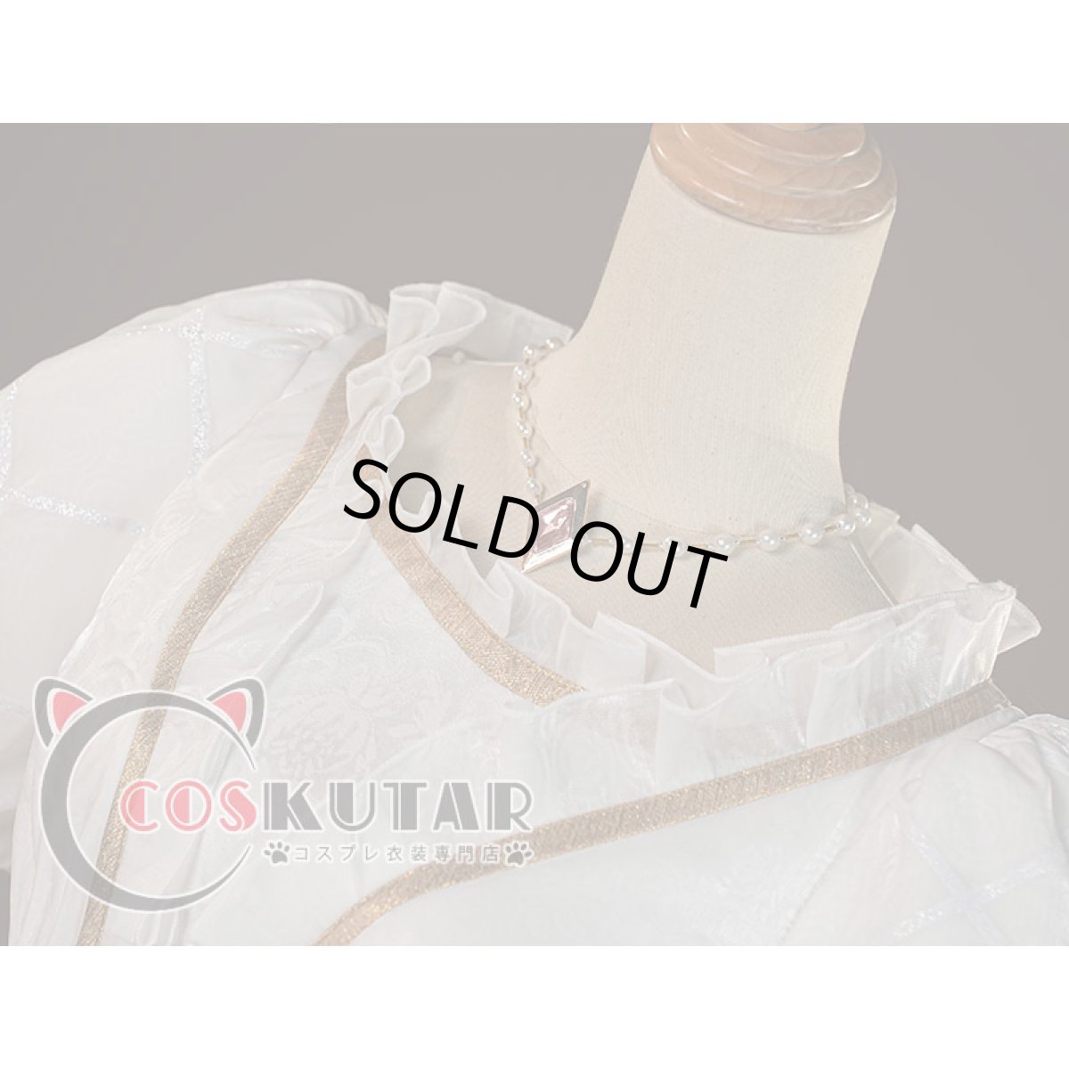 画像4: 第五人格 IdentityV ジュリエット 心理学者 エダ・メスマー コスプレ衣装 修正版 (4)