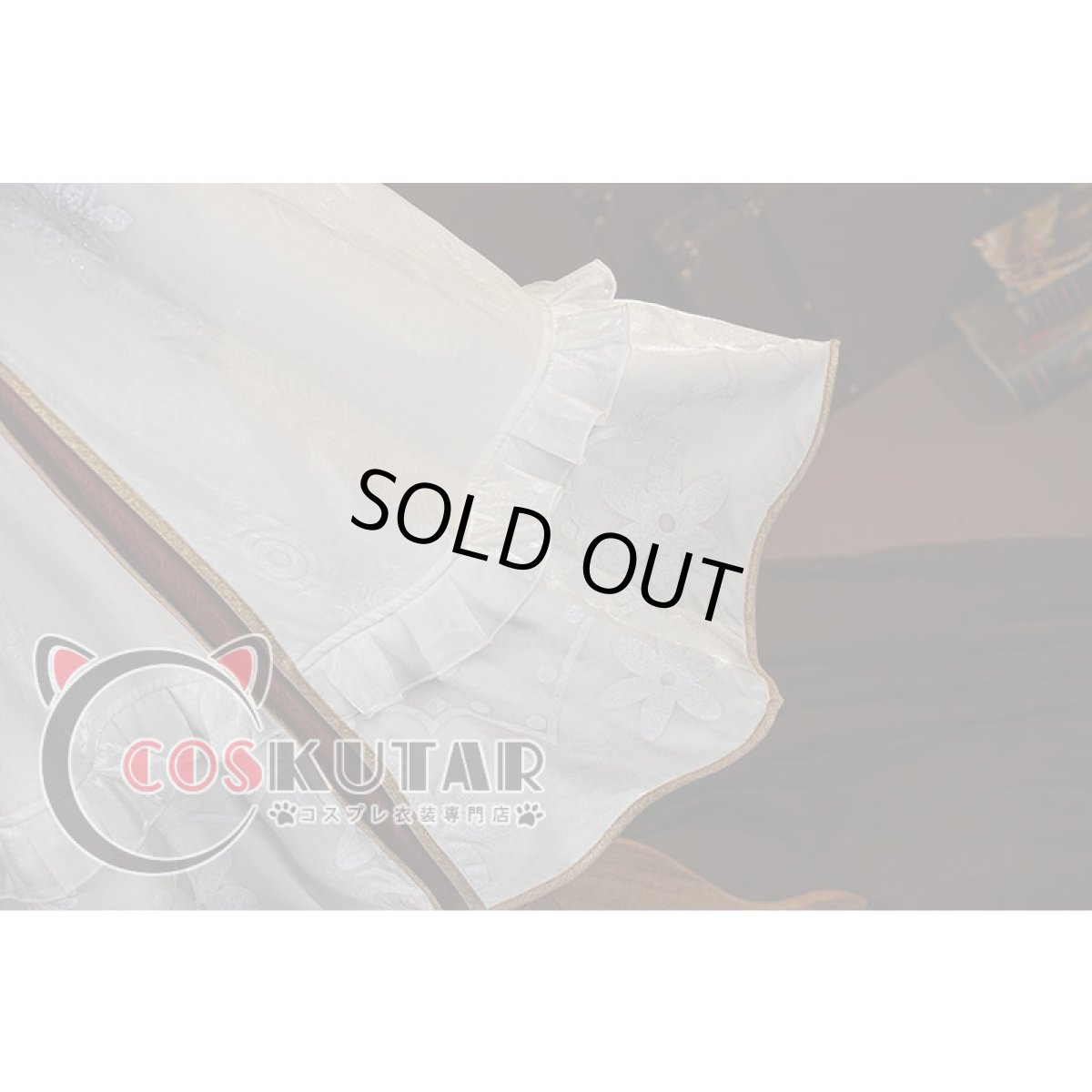 画像7: 第五人格 IdentityV ジュリエット 心理学者 エダ・メスマー コスプレ衣装 修正版 (7)