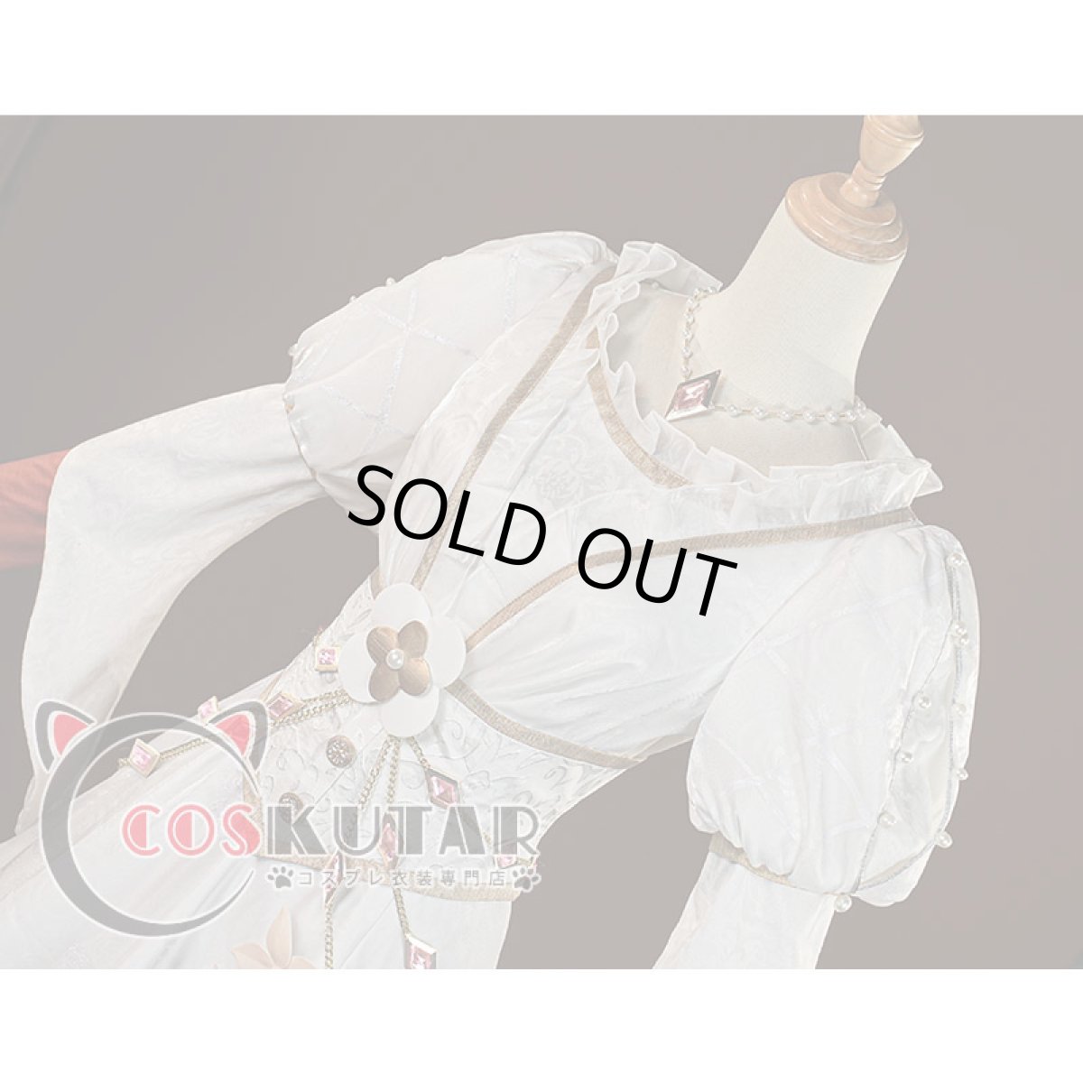 画像3: 第五人格 IdentityV ジュリエット 心理学者 エダ・メスマー コスプレ衣装 修正版 (3)