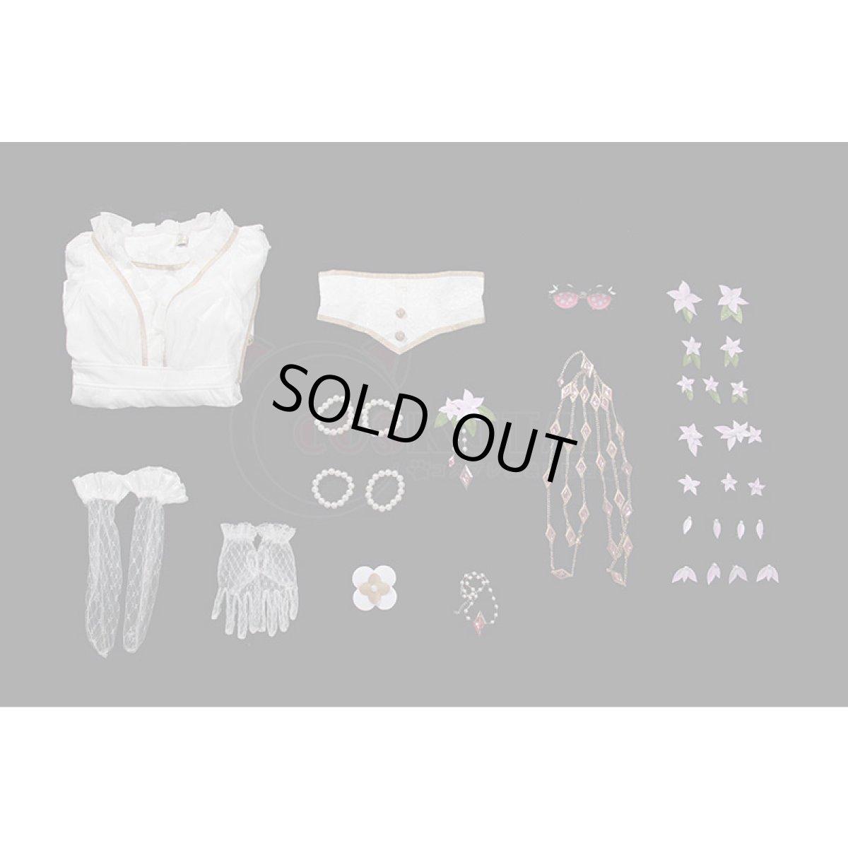 画像25: 第五人格 IdentityV ジュリエット 心理学者 エダ・メスマー コスプレ衣装 修正版 (25)