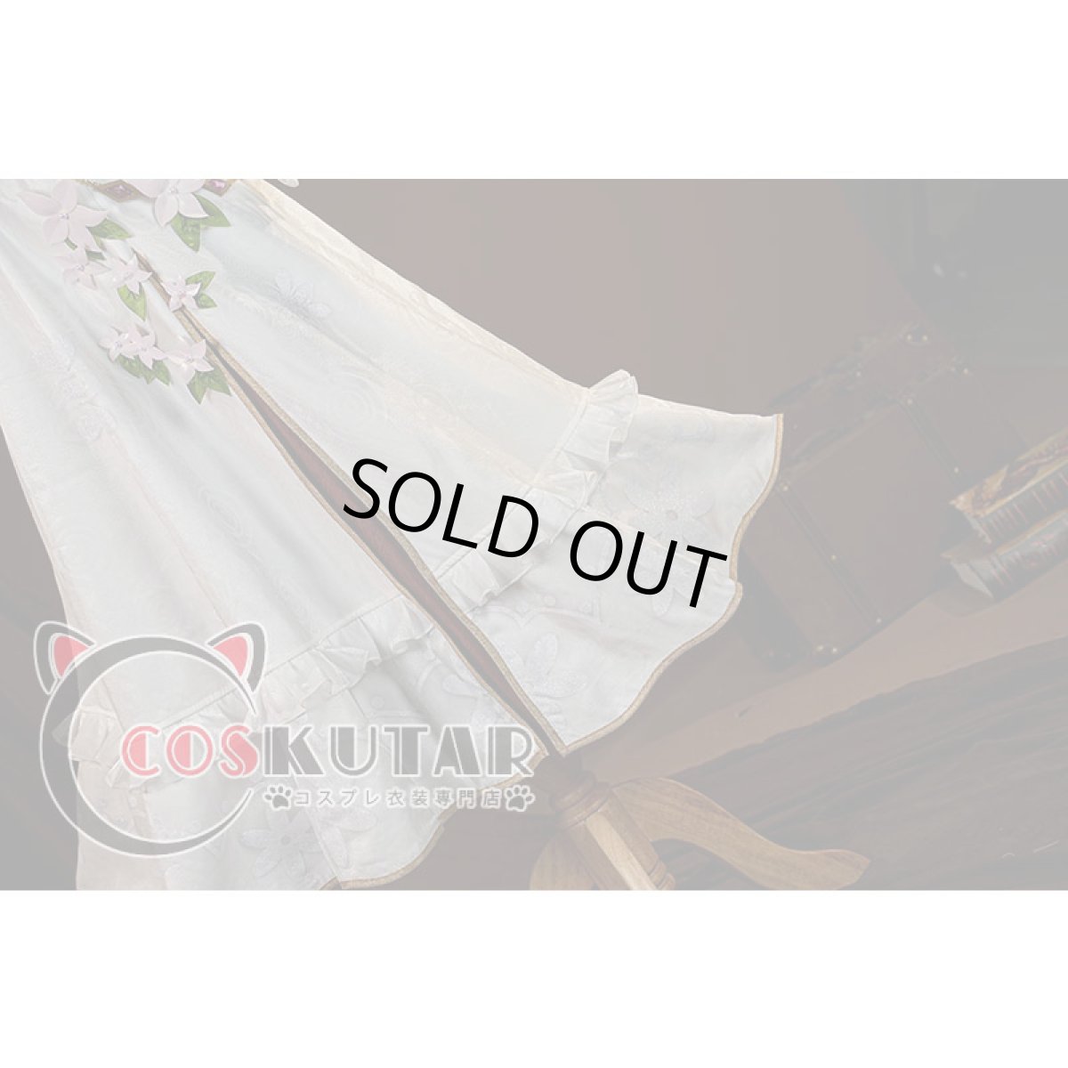 画像6: 第五人格 IdentityV ジュリエット 心理学者 エダ・メスマー コスプレ衣装 修正版 (6)