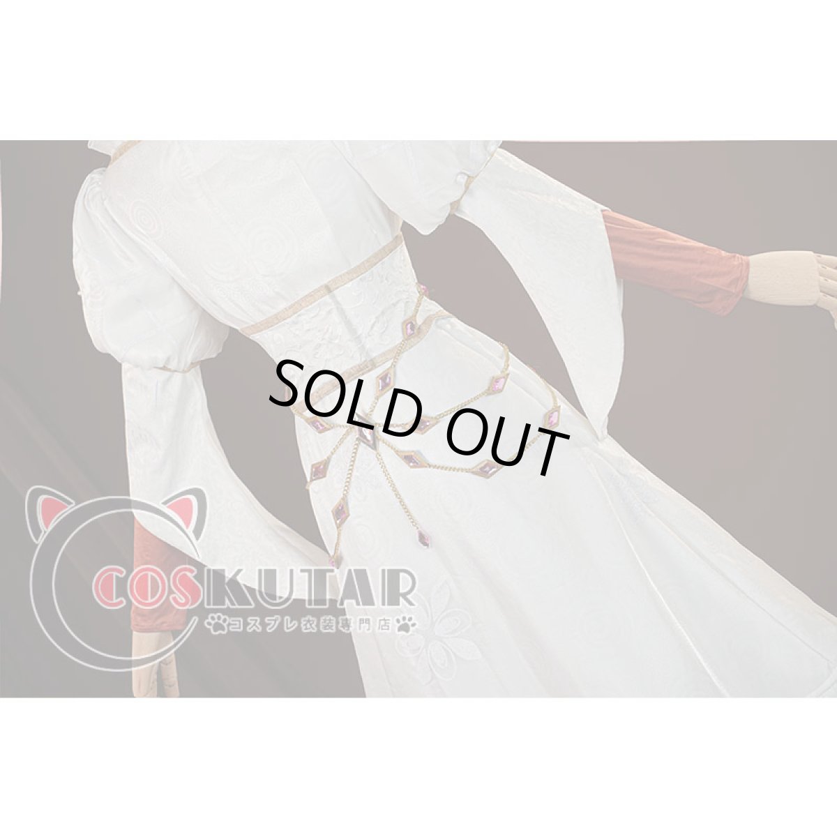 画像5: 第五人格 IdentityV ジュリエット 心理学者 エダ・メスマー コスプレ衣装 修正版 (5)