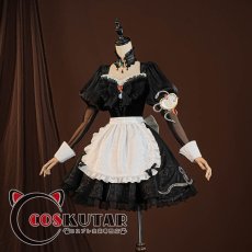 画像1: 第五人格 identityV 赤髪の魔女 スカーレット 祭司 フィオナ・ギルマン コスプレ衣装 修正版 (1)