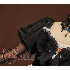 画像8: 第五人格 identityV 赤髪の魔女 スカーレット 祭司 フィオナ・ギルマン コスプレ衣装 修正版 (8)