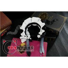 画像26: 第五人格 identityV 赤髪の魔女 スカーレット 祭司 フィオナ・ギルマン コスプレ衣装 修正版 (26)