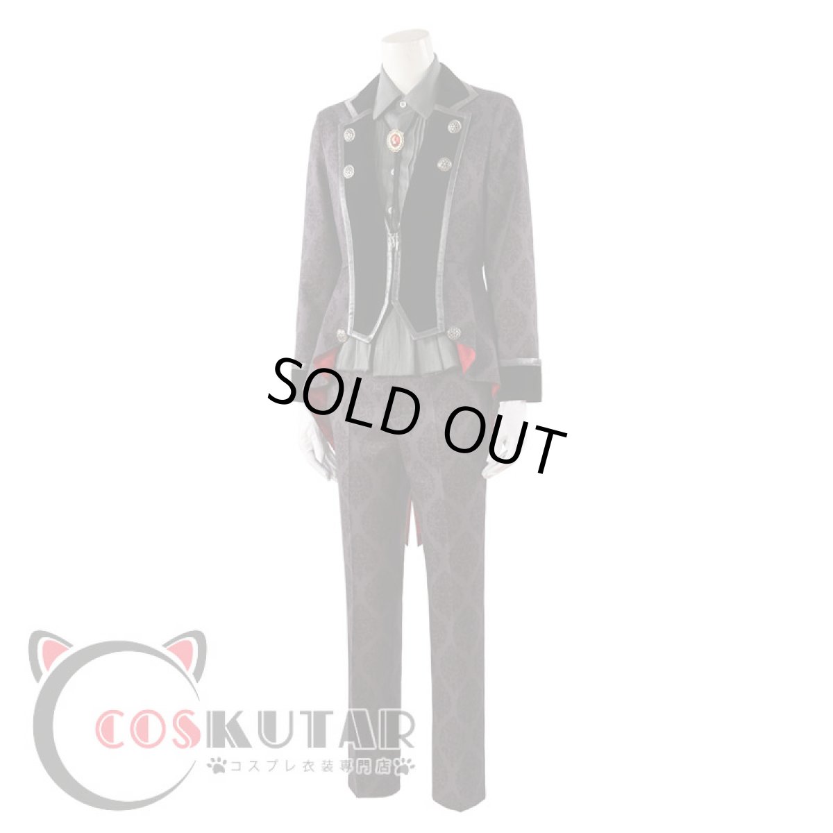 画像3: ブルーロック アリス AGF2023 御影玲王 コスプレ衣装 (3)