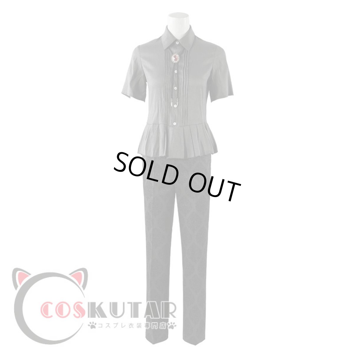 画像6: ブルーロック アリス AGF2023 御影玲王 コスプレ衣装 (6)