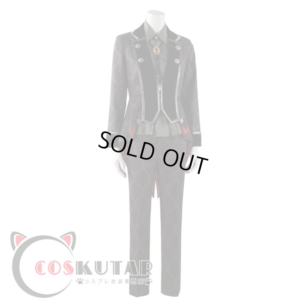 画像4: ブルーロック アリス AGF2023 御影玲王 コスプレ衣装 (4)