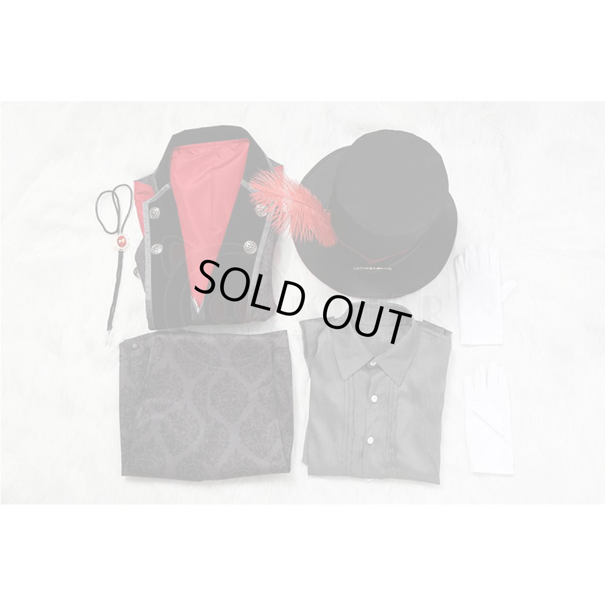 画像13: ブルーロック アリス AGF2023 御影玲王 コスプレ衣装 (13)