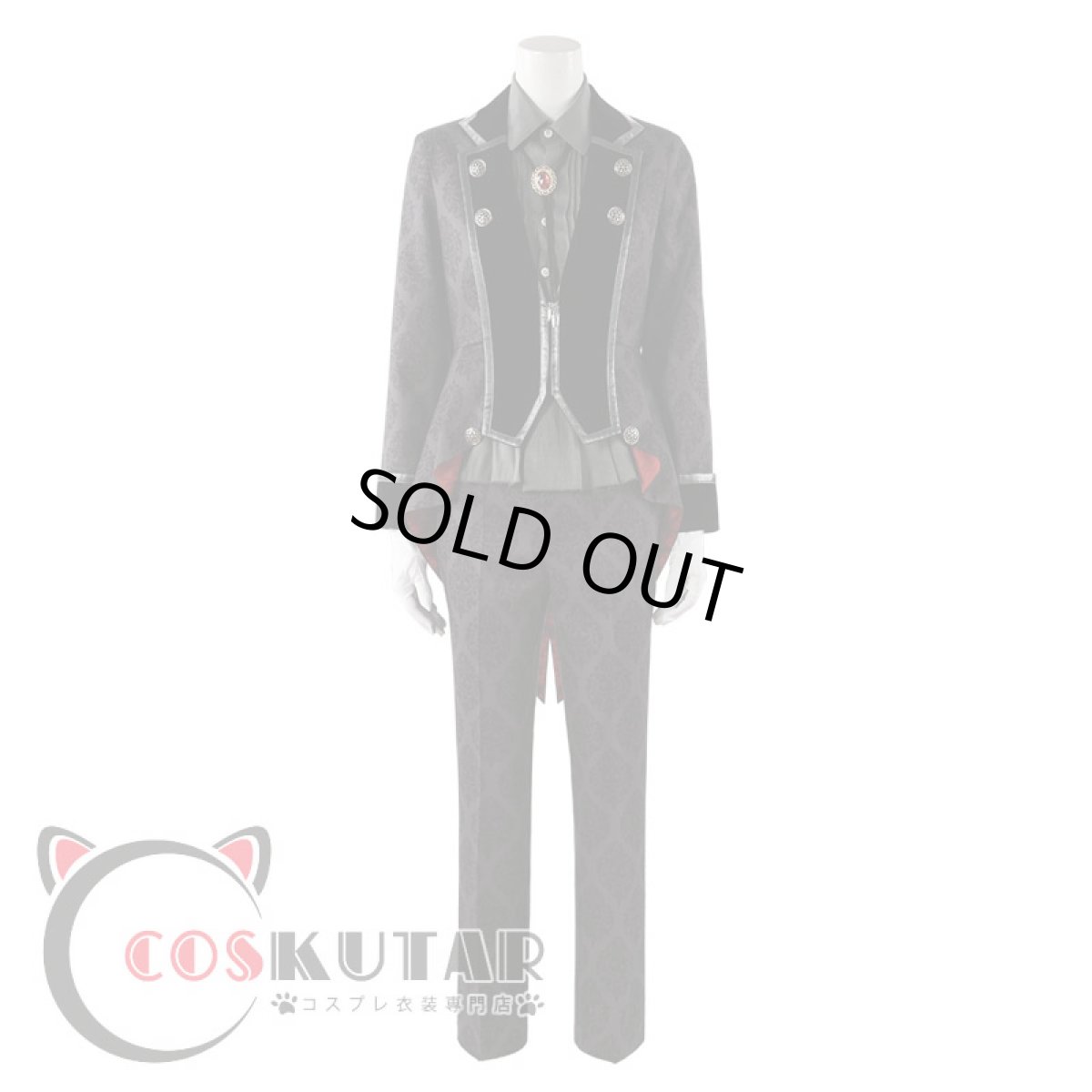 画像2: ブルーロック アリス AGF2023 御影玲王 コスプレ衣装 (2)