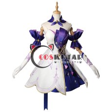 画像1: 崩壊：スターレイル ロビン コスプレ衣装 (1)