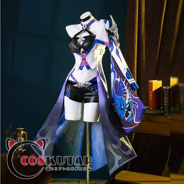 【限定値下げ】崩壊スターレイル 黄泉衣装フルセット 崩壊スターレイル HonkaiStarRail 黄泉-Acheron コスプレ衣装