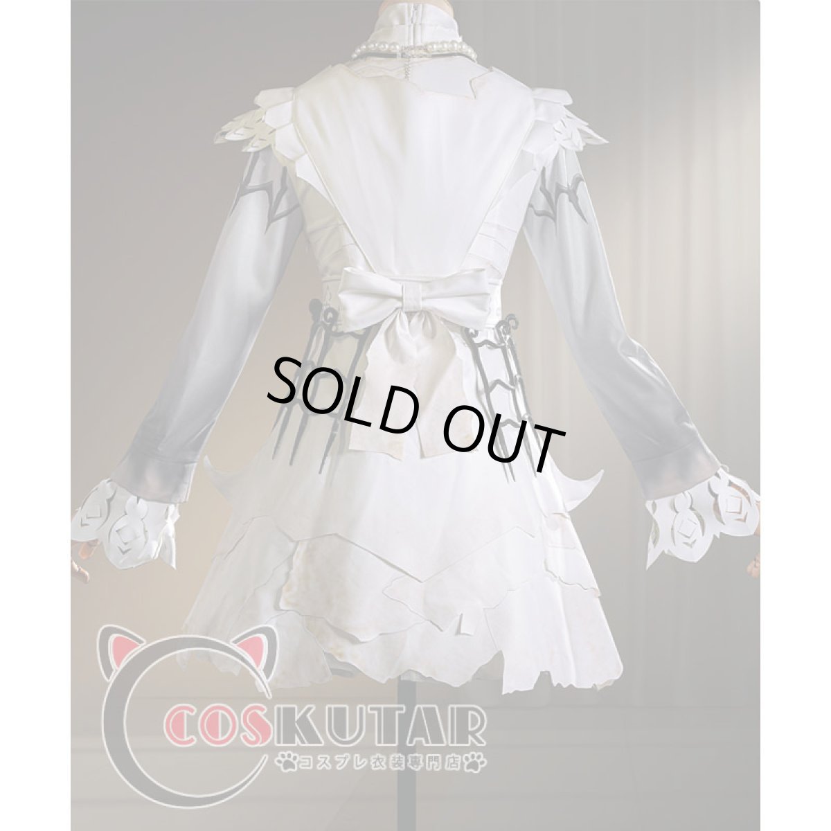 画像3: 第五人格 IdentityV 紙心 機械技師 トレイシー コスプレ衣装 (3)