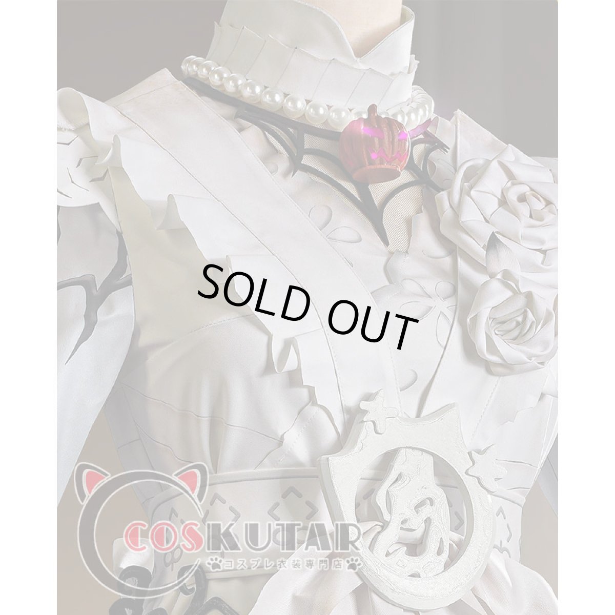 画像4: 第五人格 IdentityV 紙心 機械技師 トレイシー コスプレ衣装 (4)