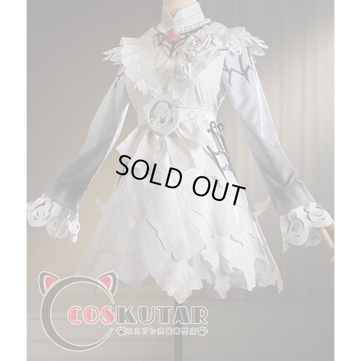 画像2: 第五人格 IdentityV 紙心 機械技師 トレイシー コスプレ衣装 (2)