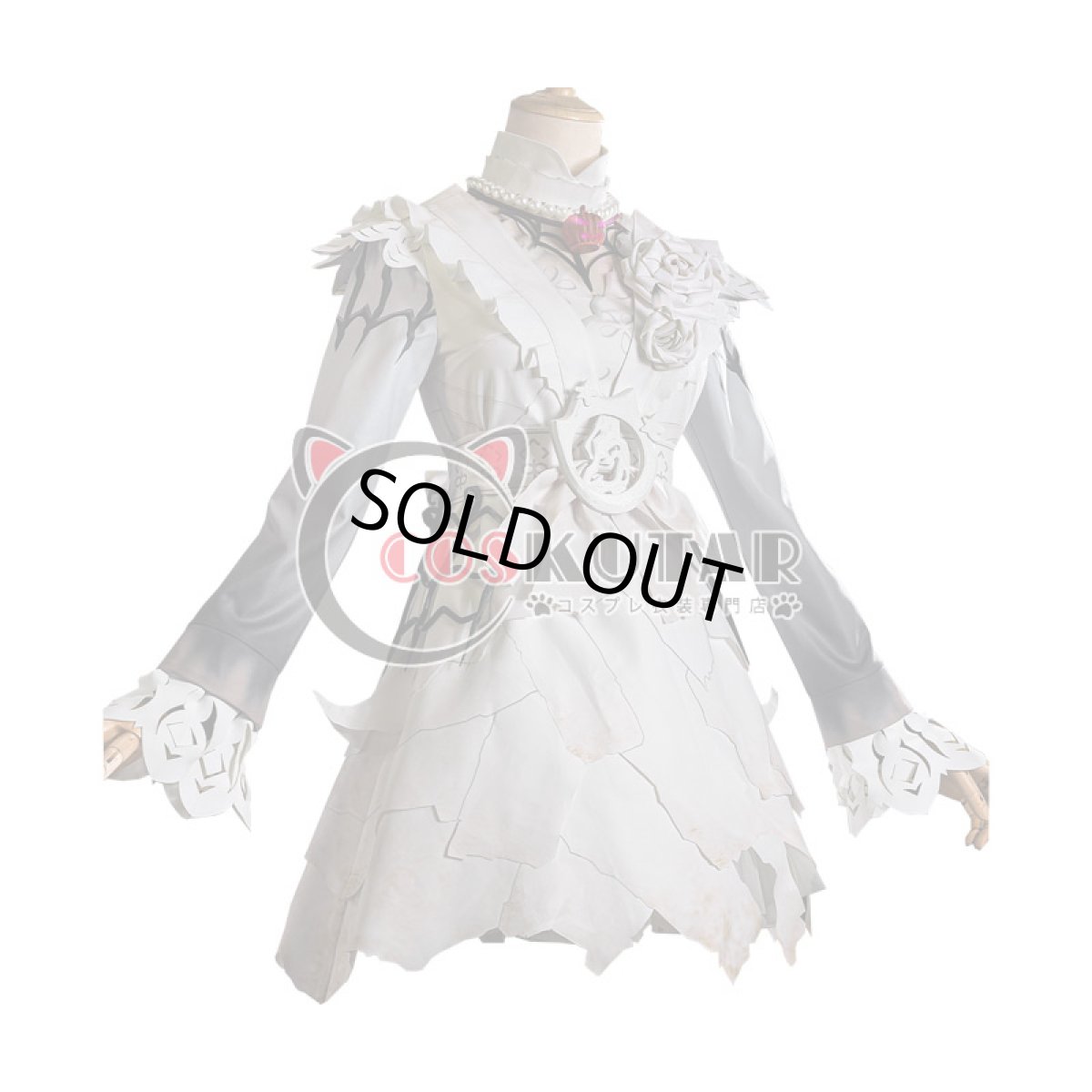 画像1: 第五人格 IdentityV 紙心 機械技師 トレイシー コスプレ衣装 (1)