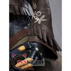 画像13: 第五人格 IdentityV ブラックローズ バーメイド デミ・バーボン コスプレ衣装 (13)