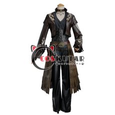 画像1: 第五人格 IdentityV ブラックローズ バーメイド デミ・バーボン コスプレ衣装 (1)