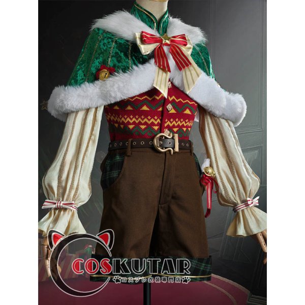 第五人格 IdentityV 聖夜の温もり 画家 エドガー・ワルデン コスプレ