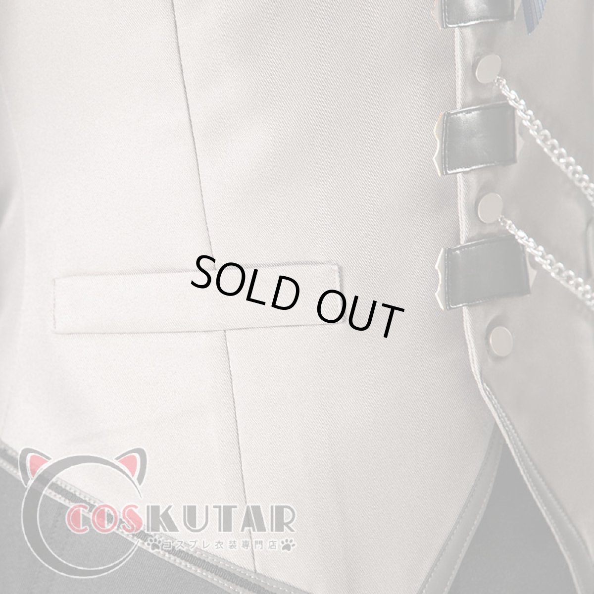 画像13: VOCALOID ボーカロイド 初音ミク×ラスカル 2023 KAITO コスプレ衣装 (13)