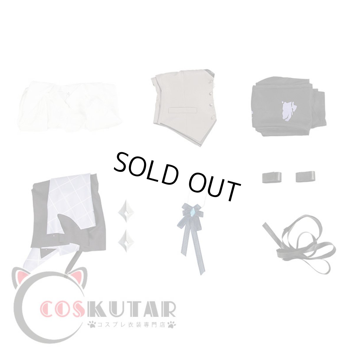 画像18: VOCALOID ボーカロイド 初音ミク×ラスカル 2023 KAITO コスプレ衣装 (18)